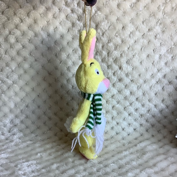 Disney Winnie the Pooh Plush Ornament Toy Set Pooh Rabbit Eeyore - Picture 8 of 11